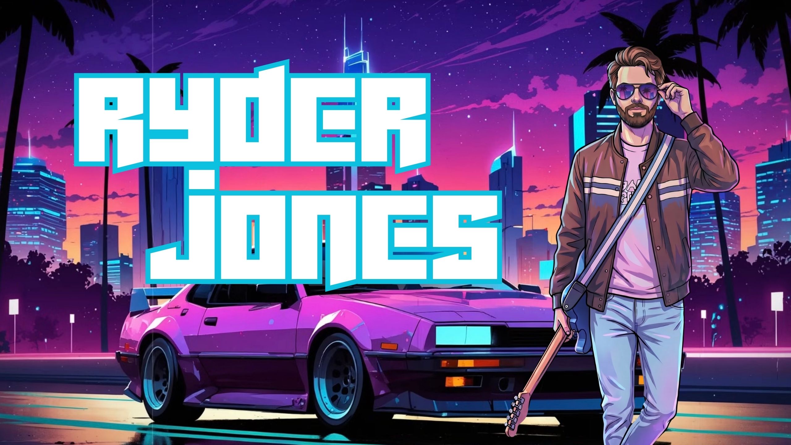 Ryder Jones — play the demo reel